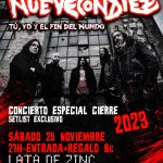 nuevecondiez concierto oviedo lata de zinc noviembre 2023